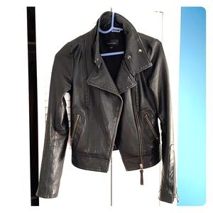 Mackage x Aritzia Kenya Leather Jacket